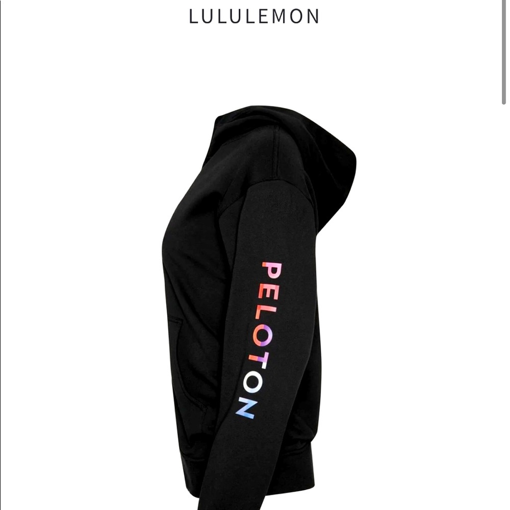 Peloton Lululemon All Yours Zip Hoodie (NWT)